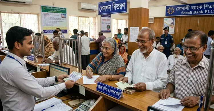 ৫৫ বছর বয়স থেকেই তোলা যাবে পেনশনের টাকা