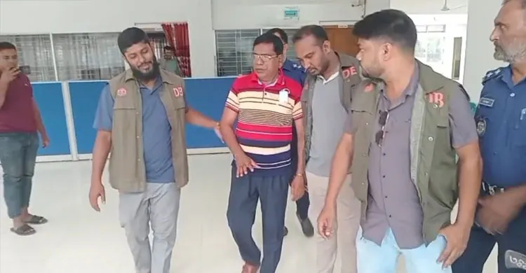 চুয়াডাঙ্গায় আওয়ামী লীগের সাধারণ সম্পাদক গ্রেফতার