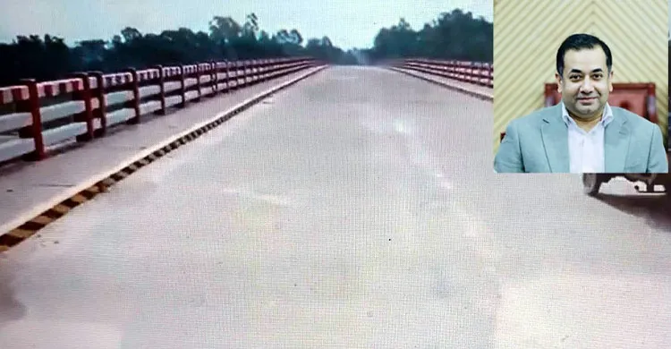 তথ্য প্রতিমন্ত্রীর হস্তক্ষেপে বালিপাড়া ব্রিজে অবৈধ টোল আদায় বন্ধ
