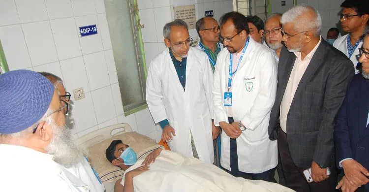 দেশে প্রথম ‘ইমোশনাল ডোনার’ কিডনি প্রতিস্থাপন বিএমইউতে