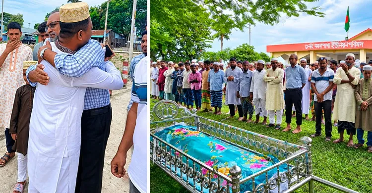 সেলিম আহমেদ রেজার বাবার মৃত্যুতে যুবদলের শোক