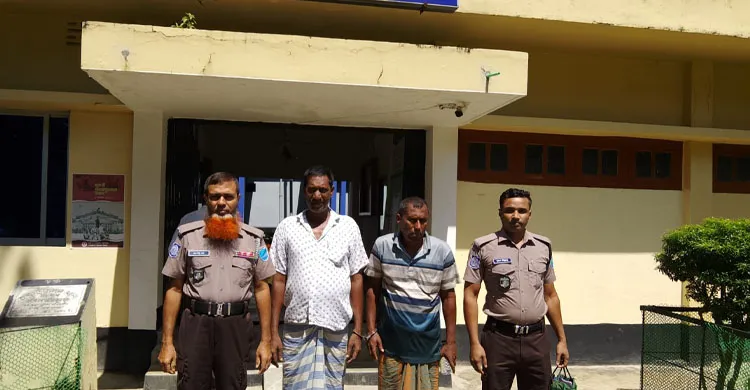 চরভদ্রাসনে সন্ত্রাসবিরোধী আইনের মামলায় ২ জন গ্রেফতার