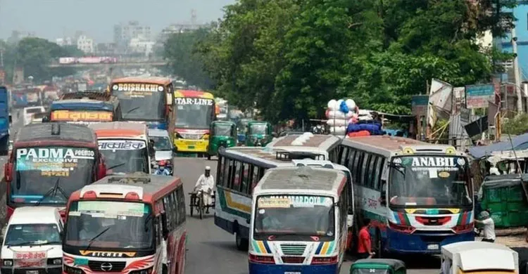 বাসভাড়া কিলোমিটারে ১৭ পয়সা বাড়ল