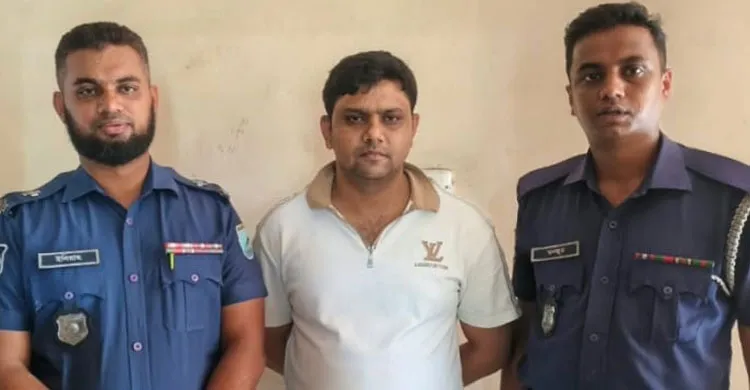 চাঁদাবাজির মামলায় কৃষক দলের নেতা ফয়সাল গ্রেপ্তার