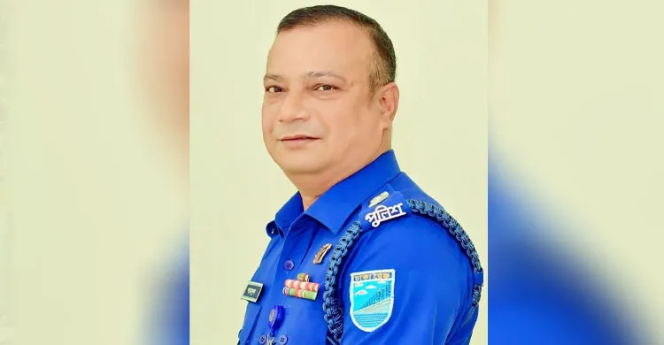 রাষ্ট্রপতি পদক পেলেন টাঙ্গাইলের পুলিশ সুপার মুহম্মদ শামসুল আলম সরকার