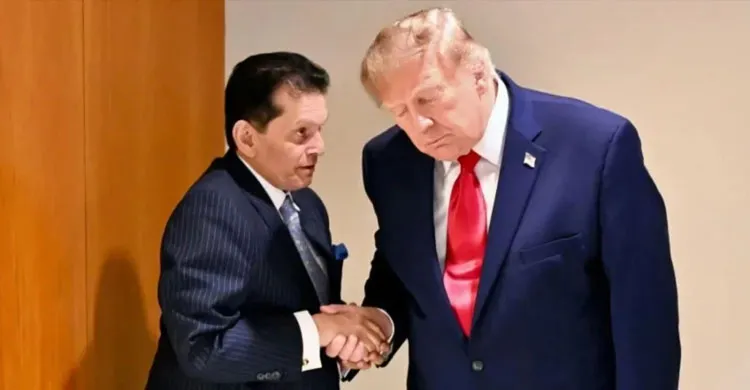 মার্কিন প্রেসিডেন্টের সঙ্গে পররাষ্ট্রমন্ত্রীর সৌজন্য সাক্ষাৎ