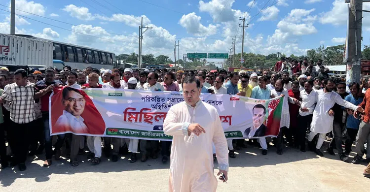 দেশ অস্থিতিশীল করার চেষ্টা করলে কাউকে ছাড় দেওয়া হবে না: তথ্য প্রতিমন্ত্রী
