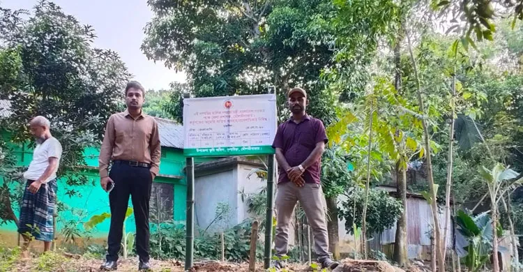 কুলাউড়ায় বেদখলে থাকা ২৯ শতক সরকারি জমি উদ্ধার