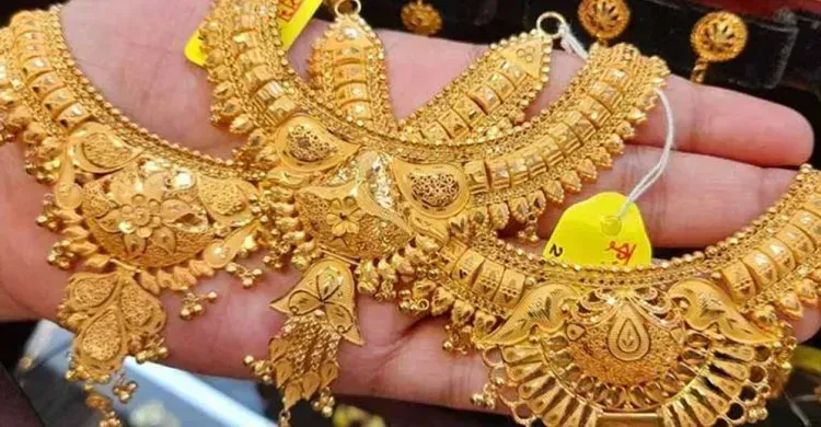 তৃতীয়বার কমল সোনার দাম