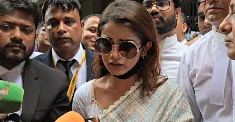 আদালতে তানজিন তিশা: ‘ন্যায়বিচার নিয়েই আমি এখান থেকে যাব’