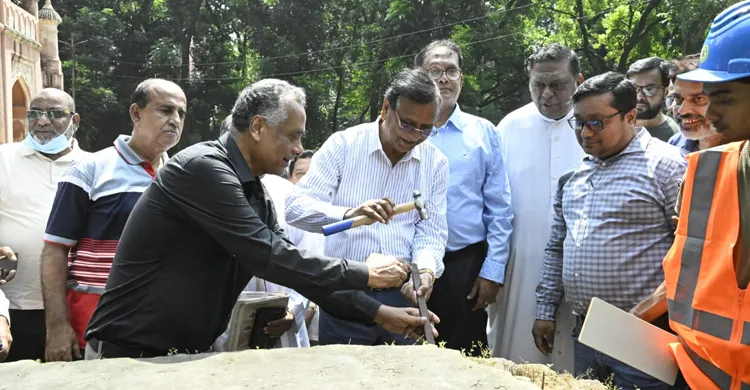 ঢাকার ঐতিহাসিক স্থান আর ধ্বংস হতে দেওয়া যাবে না: ডিএসসিসি প্রশাসক