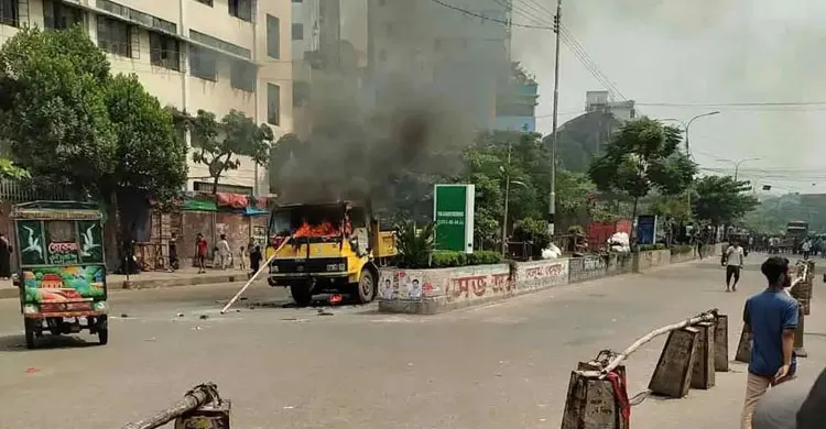 মিরপুরে সংঘর্ষ-অগ্নিসংযোগের ঘটনায় ৪ মামলা, আসামি ১ হজার