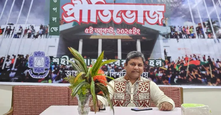 জাবির নতুন প্রক্টর অধ্যাপক ড. আবদুল হালিম