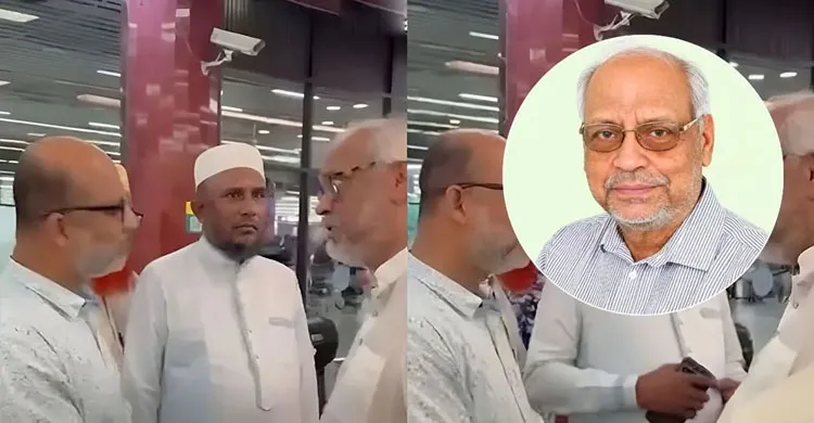 বিমানবন্দরে বিশৃঙ্খলার অভিযোগ, মেজর আখতারুজ্জামানের বিরুদ্ধে মামলা