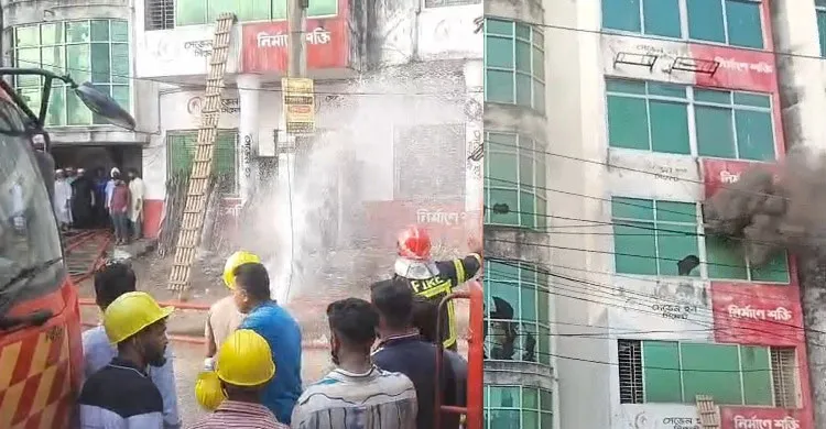 গাজীপুরে গার্মেন্টস কারখানায় আগুন নিয়ন্ত্রণে কাজ করছে ৫ ইউনিট