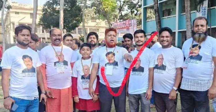 আওয়ামী নেতা ও হত্যা মামলার আসামি সোনা আকন্দ দলিল লেখক সমিতির সভাপতি