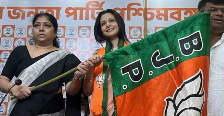 বিজেপিতে যোগ দিলেন কোয়েল মল্লিক