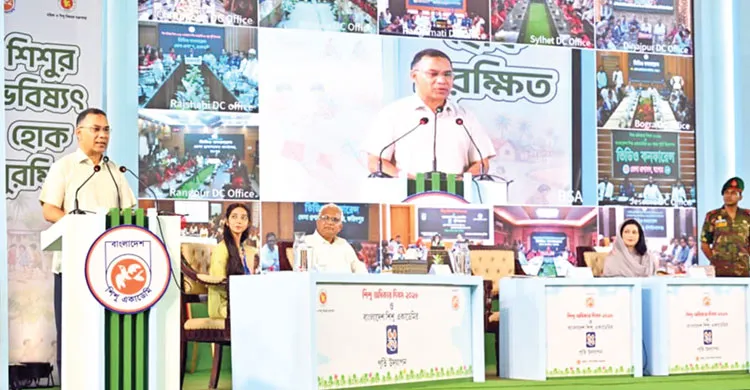 শিশুদের প্রতিভা বিকাশের সুযোগ দিতে হবে: প্রধানমন্ত্রী