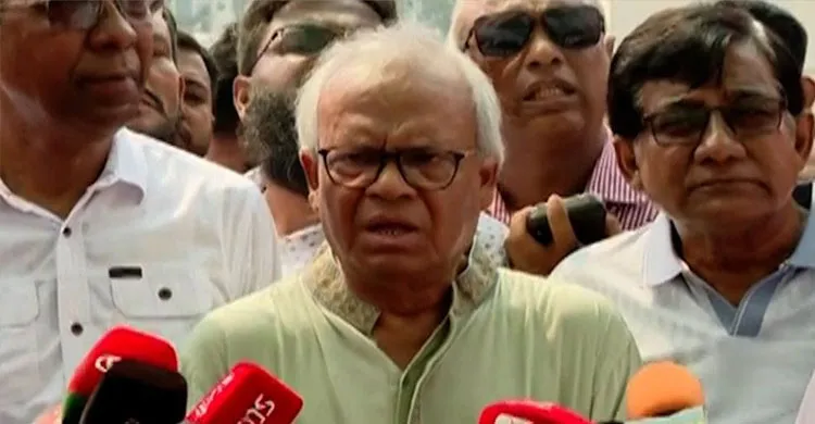 সড়কে মাফিয়াতন্ত্র ও চাঁদাবাজির অবসান ঘটাতে হবে: রিজভী