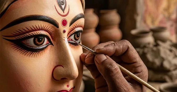 মহালয়া উদযাপনের মধ্য দিয়ে শনিবার শুরু হবে দুর্গোৎসবের ক্ষণগণনা