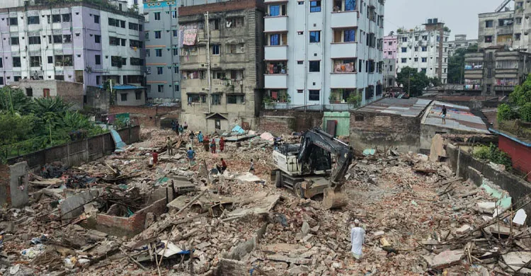 শ্যামপুরে পুলিশের সহায়তায় উচ্ছেদ হলো ৫০ বছরের পুরোনো আইজি গেইট কলোনি বস্তি