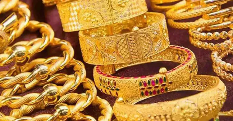 দেশের বাজারে আবারও বাড়ল সোনার দাম