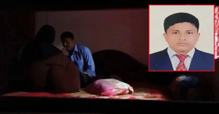 ফ্যামিলি কার্ডের কথা বলে নারীর সঙ্গে অনৈতিক সম্পর্কের অভিযোগ, সমাজকর্মীর ভিডিও ভাইরাল