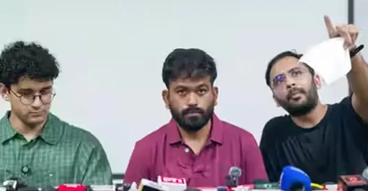 দিল্লিতে বিক্ষোভ: অভিজিৎ দীপকেসহ সিজেপির তিন নেতা আটক