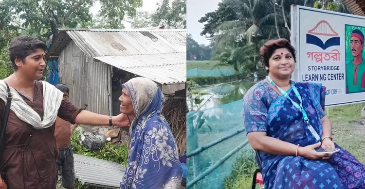 শম্পা গোস্বামীকে অনলাইন হয়রানি ও চাঁদা আদায়ের চেষ্টা, বিশ্ব মানবাধিকার সংস্থার আল্টিমেটাম