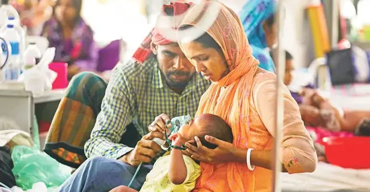 হাম উপসর্গে আরো ৮ শিশুর মৃত্যু
