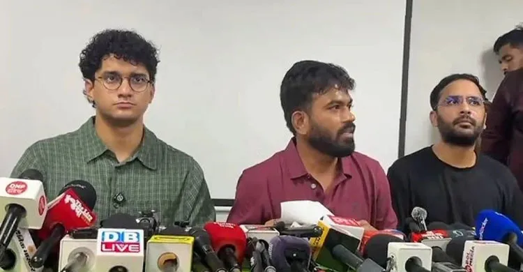 যে শর্তে মুক্তি পেলেন সিজেপির তিন নেতা