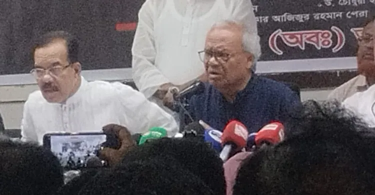 পরাজিত শক্তির সব চক্রান্ত প্রতিহত করতে প্রস্তুত বিএনপি: রিজভী