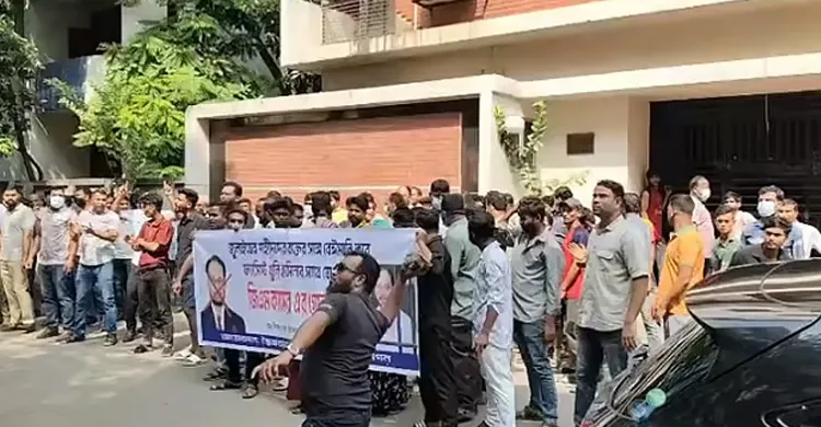 জিএম কাদেরের উত্তরার বাসভবনে হামলা-ভাঙচুর