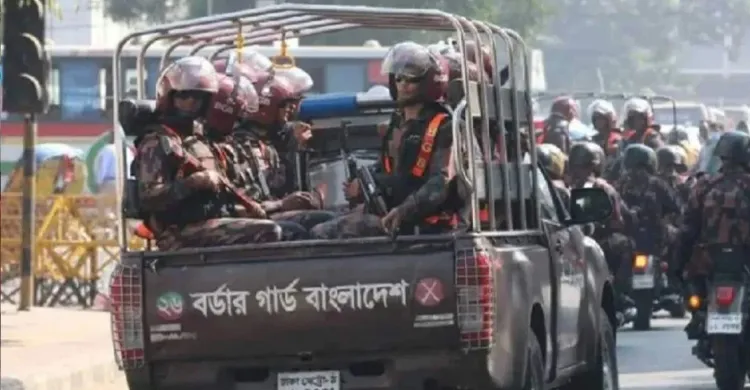 দুর্গাপূজার নিরাপত্তায় মাঠে থাকবে ১০ হাজার বিজিবি সদস্য
