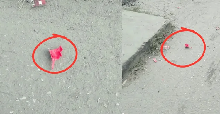 এনসিপির সমাবেশের আগে বিচারকের বাসার সামনে ককটেল বিস্ফোরণ