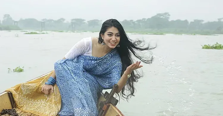 নাটকের শুটিংয়ে দুর্ঘটনার শিকার প্রিয়ন্তী উর্বী