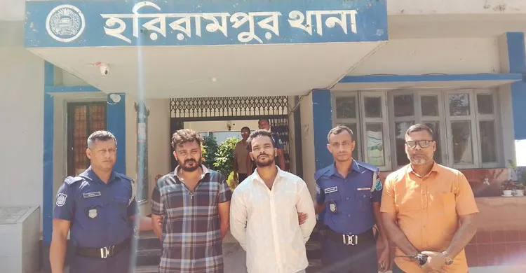 হরিরামপুরে ২১৫ পিস ইয়াবাসহ ৫ গ্রাম হেরোইন উদ্ধার, গ্রেপ্তার ২