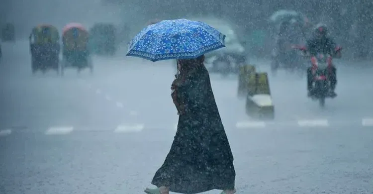 তিন বিভাগে বৃষ্টির আভাস দিলো আবহাওয়া অধিদপ্তর