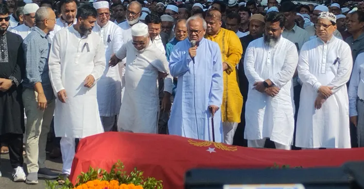 শত নির্যাতনেও সালাউদ্দিন আহমেদ আদর্শ থেকে বিচ্যুত হননি: রিজভী
