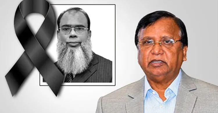 সাবেক এমপি সালাউদ্দিন আহমেদের মৃত্যুতে ডিএসসিসি প্রশাসকের শোক
