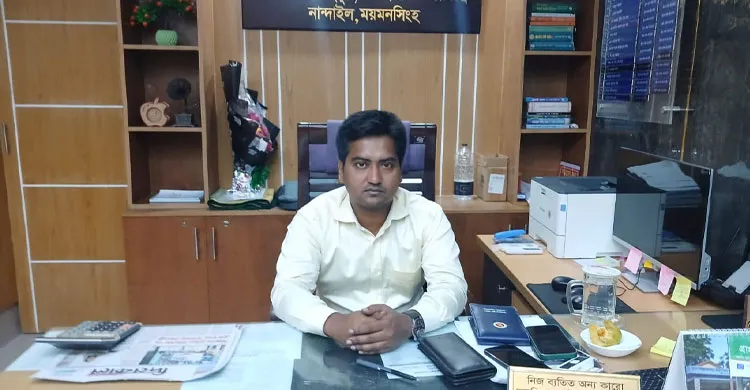 নান্দাইলে এসিল্যান্ড তারেকের কর্মদক্ষতায় নিয়মিত সেবা পাচ্ছেন গ্রহীতারা