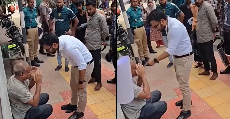 ধানমন্ডিতে ব্যক্তিকে মারধরের ঘটনায় খালিদের ১৫ দিনের কারাদণ্ড