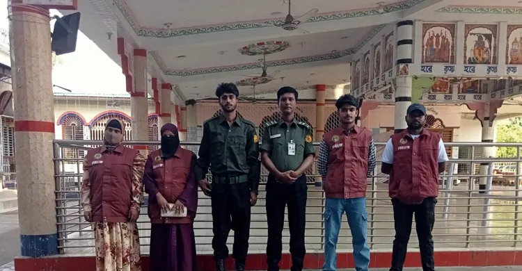 শরীয়তপুরে দুর্গাপূজার নিরাপত্তায় ১০১ পূজামণ্ডপে আনসার সদস্য মোতায়েন