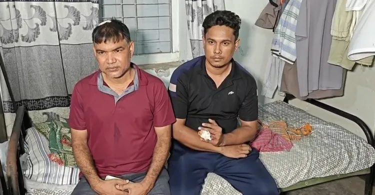 গাজীপুরে রেলওয়ে পুলিশ ফাঁড়িতে মাদক কারবারিদের সশস্ত্র হামলা, আহত ২