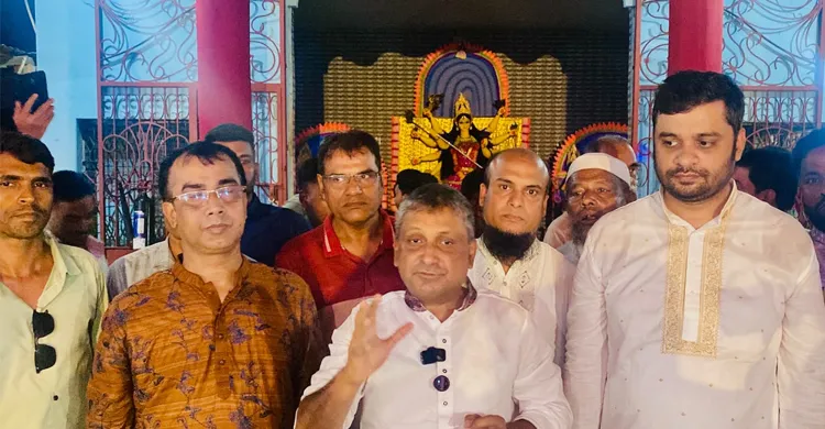 ফটিকছড়িতে ১২৭ পূজামণ্ডপে চলছে দুর্গোৎসব
