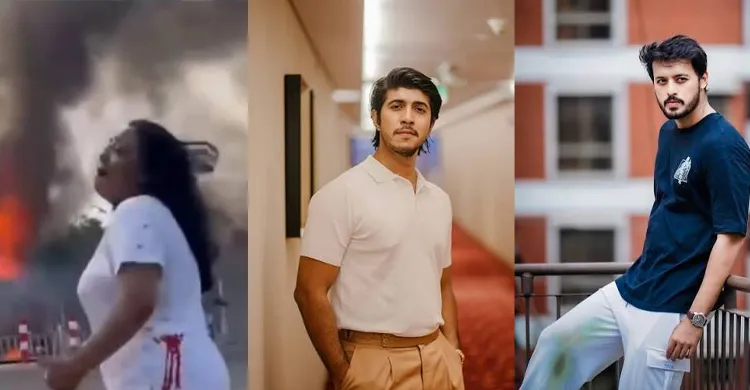 টুপটুপ রিসোর্টে ভয়াবহ অগ্নিকাণ্ডে শোকস্তব্দ তারকারা