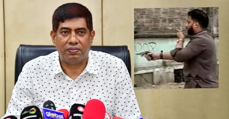 অস্ত্র হাতে প্রতিমন্ত্রী ইশরাকের মাদকবিরোধী অভিযান, যা বলল ডিএমপি