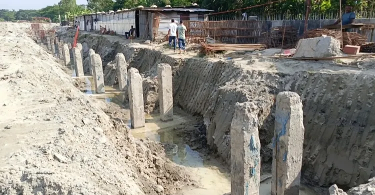 ভোলায় বাফার গোডাউন নির্মাণ কাজে ব্যাপক অনিয়ম-দুর্নীতির অভিযোগ