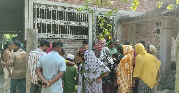 নানা বাড়িতে বেড়াতে এসে পুকুরে ডুবে শিশুর মৃত্যু