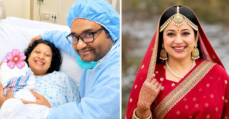 কন্যাসন্তানের মা হলেন লাক্স তারকা নাফিজা জাহান